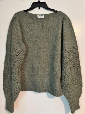 Women’s Old Navy balloon sleeve sweater size large tall